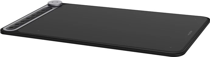 Grafični tablet, brezžični in z USB-C kablom, 266,7 x 166,7 mm, 8 programskih gumbov, črn — Huion Q620M