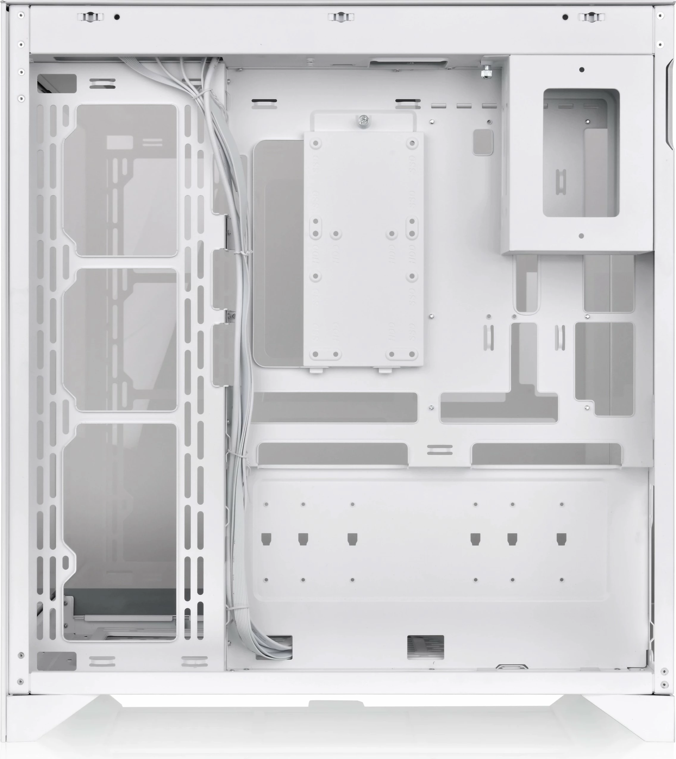 Midi tower ohišje Thermaltake CTE E550 TG, PC, ATX, EATX, micro ATX, Mini-ITX, SPCC, igralna, bela