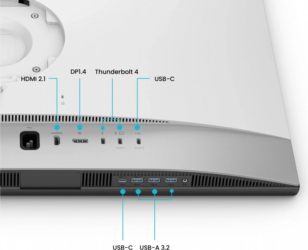 Monitor 32-palčni BenQ PD3226G, 4K, 144 Hz, IPS, srebrn