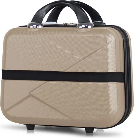 Kozmetična torbica, zlata, Zoozie Bags 8190