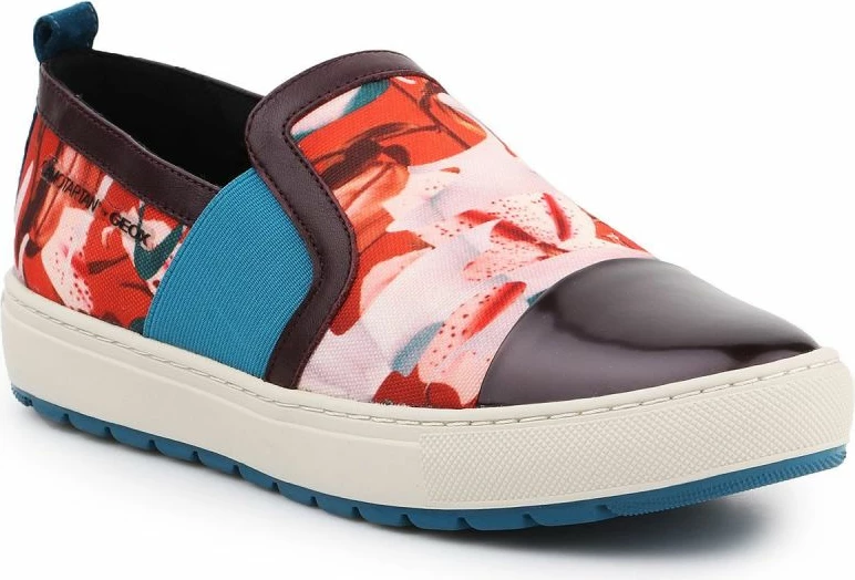 Nizke čizme Geox za ženske, več barv