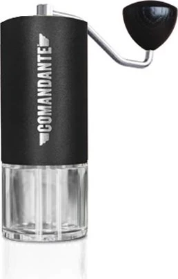 Mlinček za kavo Comandante C40, MK4 Nitro Blade, črn