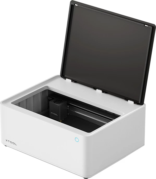 Večfunkcijski laserski graver in rezalnik xTool M1, 10W, bel