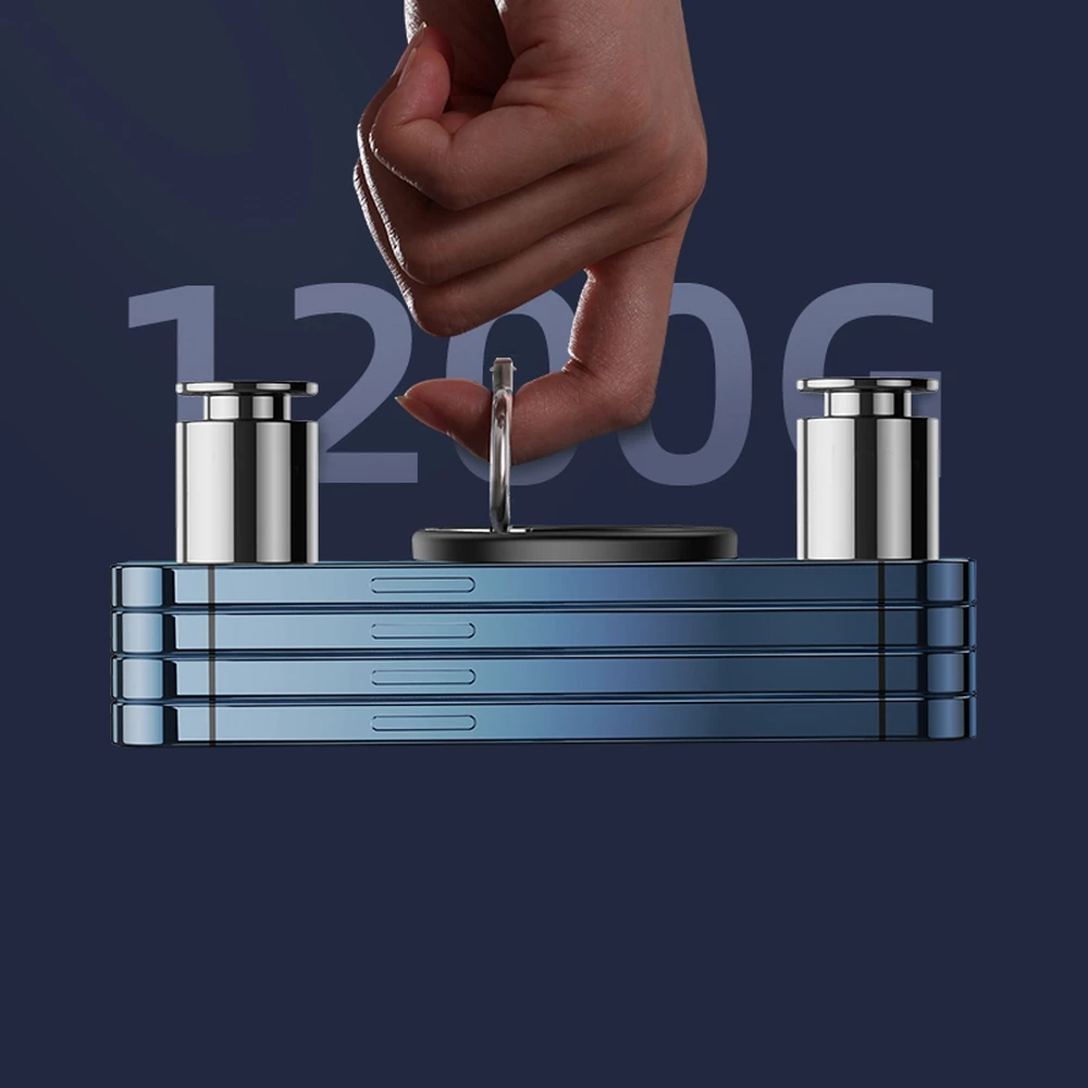 Magnetni nosilec za telefon Joyroom JR-ZS294, za ventilacijo v avtomobilu, črn