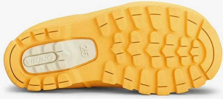 Otroški škornji Viking Alv Jolly Jr, rumeni