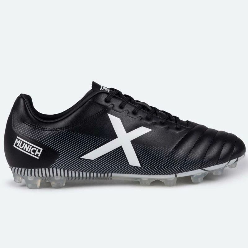 Kopačke za nogomet, Munich Arenga Fg, moške, črne