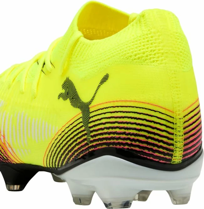 Športne nogometne superge, Puma, moške, rumene