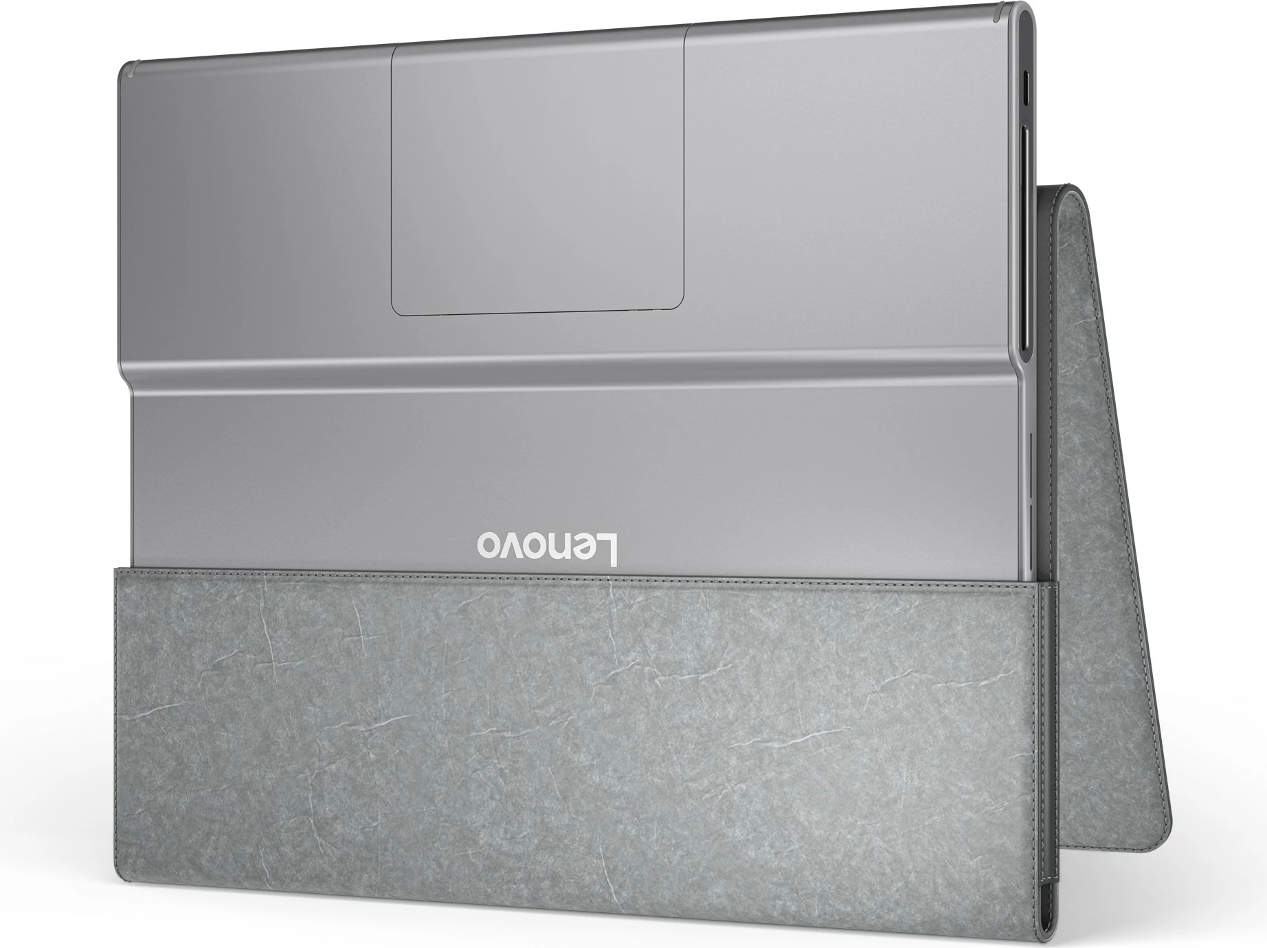 Tablica z velikim zaslonom, 8GB RAM, 128GB, luna grey — Lenovo Tab Plus, z ovitkom