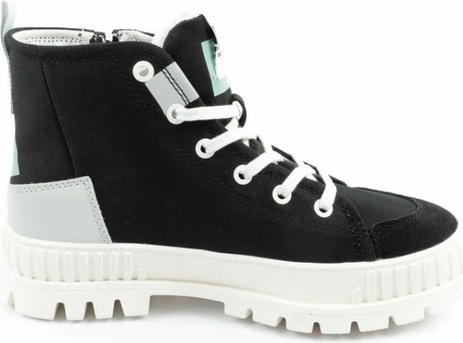 Teniske Palladium Pallashock Backzip 2, ženske, črne