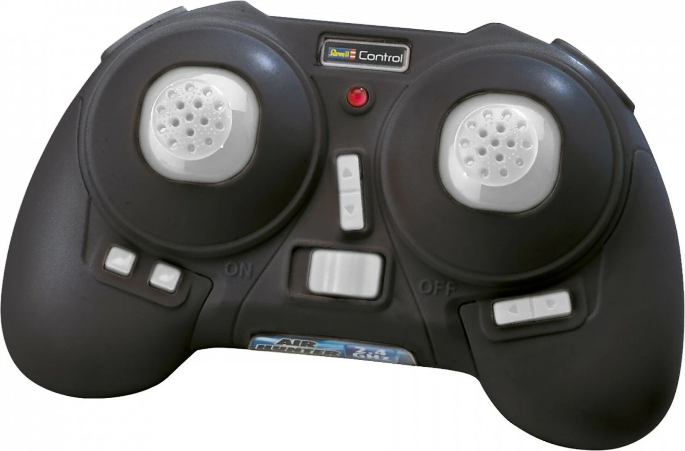 Quadrokopter s kamuflažo Revell RC Air Hunter, 15,5 x 15,5 cm, z daljinskim upravljalnikom, LiPo