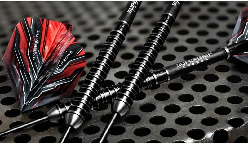 Športne puščice za dart, Harrows Supergrip Ultra, za moške in ženske