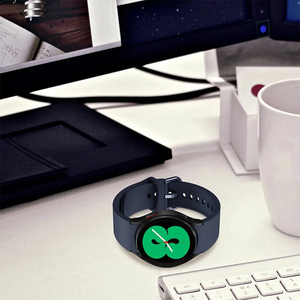 Pašček za pametno uro Tech-Protect IconBand za Samsung Galaxy Watch 4/5/5 Pro/6/7/FE, črn