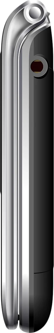 Preprost mobilni telefon z tipkovnico, myPhone Rumba 2, črno-srebrn