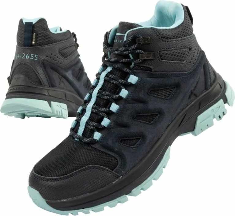 Treking čevlji Tamaris, ženski, navy blue