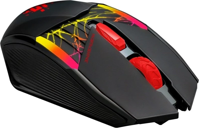 Optični miš Defender GM-126 TISA RF+BT, 1600 dpi, črn