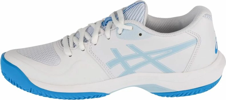 Tenis čevlji Asics za ženske, beli