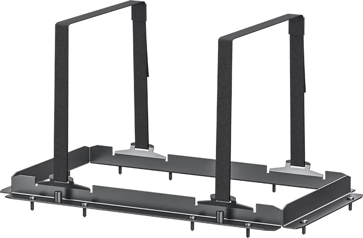 Komplet montaže za baterijo LFP 5 kWh, EcoFlow — z nosilci in trakovi