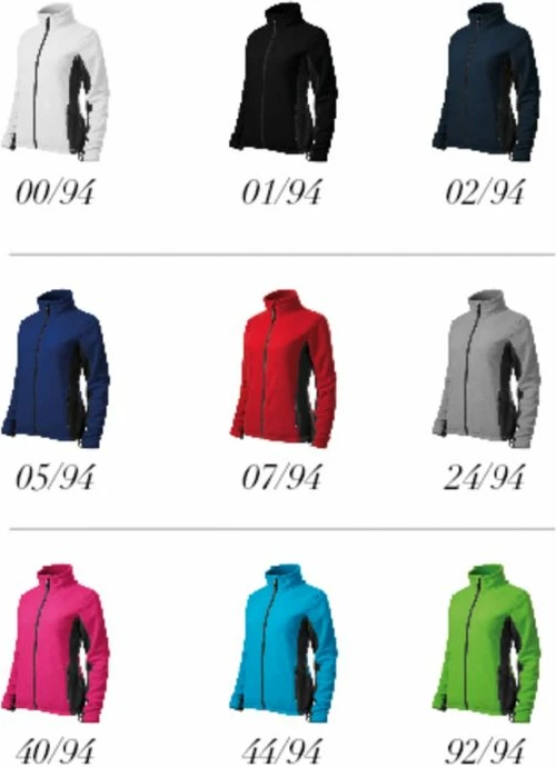 Pulover brez kapuce za ženske, temno modra Malfini Frosty MLI-52802