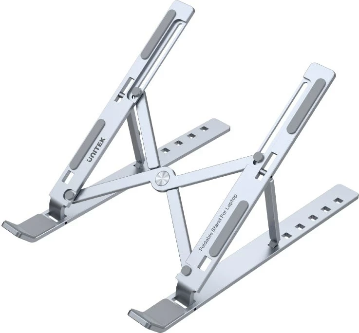 Stojalo za prenosnik UNITEK OT155SL, srebrno