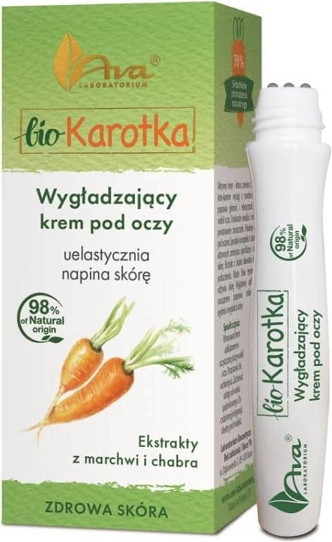 Krema za oči z izvlečkom korenčka, Ava Laboratorium Karotka, za ženske, 15 ml
