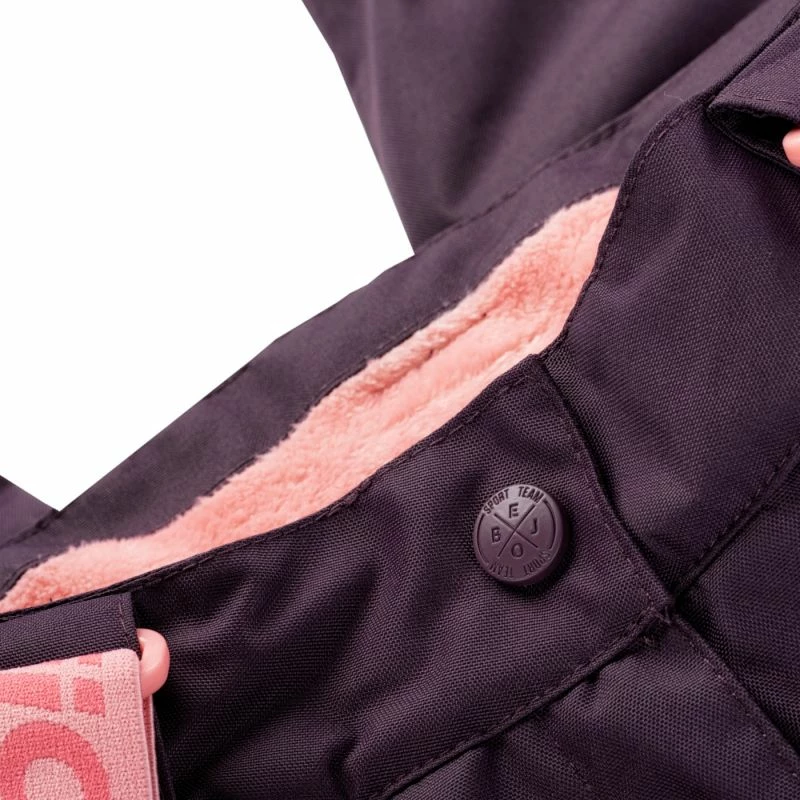 Smučarske hlače za otroke Bejo, vijolične