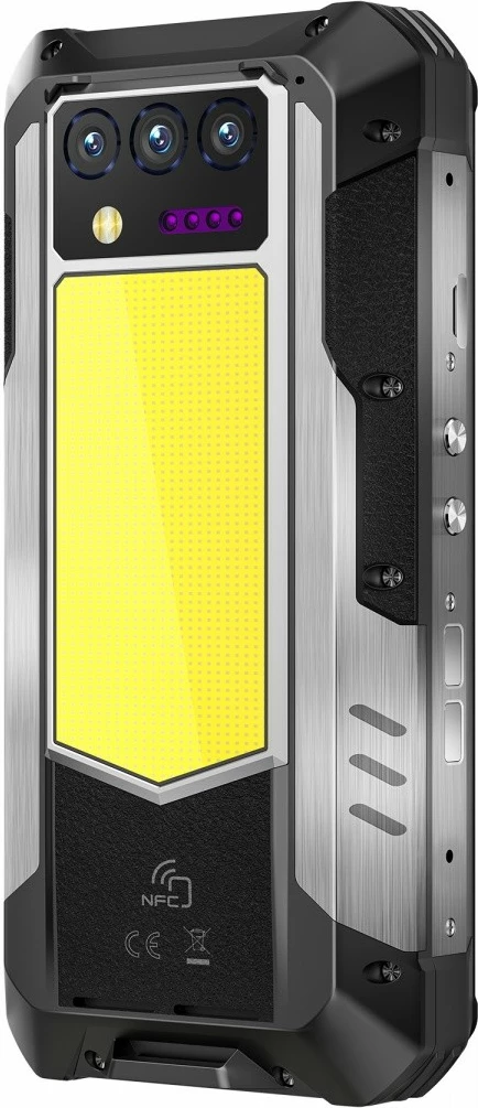 Pametni telefon Oukitel WP100 Titan 5G, 16/512GB, črn