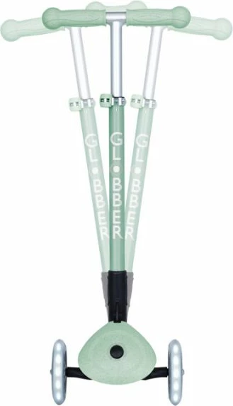 Otroški skiro PRIMO FOLDABLE LIGHTS ECOLOGIC, zelen