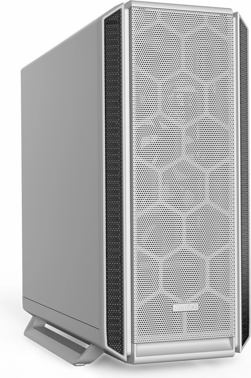 Kompaktna ohišje Silent Base 802, Be Quiet!, Midi Tower, ATX/EATX/micro ATX/Mini-ITX, belo