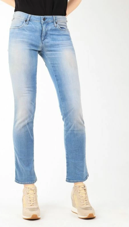 Ravne jeans hlače Wrangler, Vintage Dusk, ženske