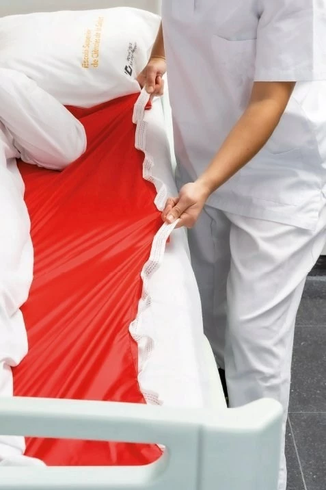 Sling za premikanje Timago TTE6102, 200 cm, najlon, rdeč