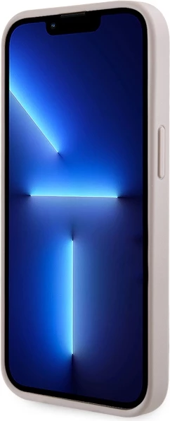 Ovitek za telefon GCube Stripes MagSafe Guess za iPhone 14 Plus 6,7", roza