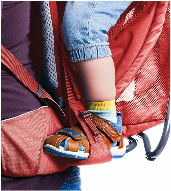 Otroška čanta Deuter, rdeča