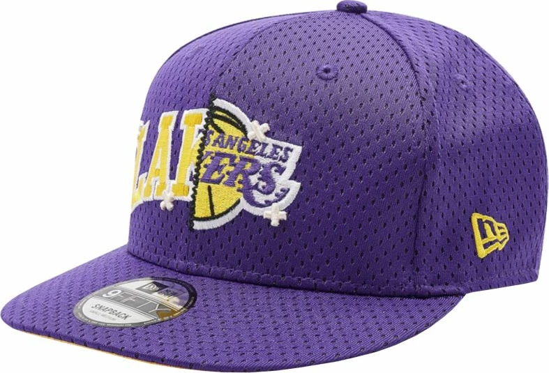 Kapa New Era NBA Half Stitch 9FIFTY za Los Angeles Lakers, vijolična