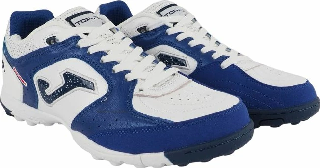 Nogometni čevlji Joma, za moške/ženske, beli/modri