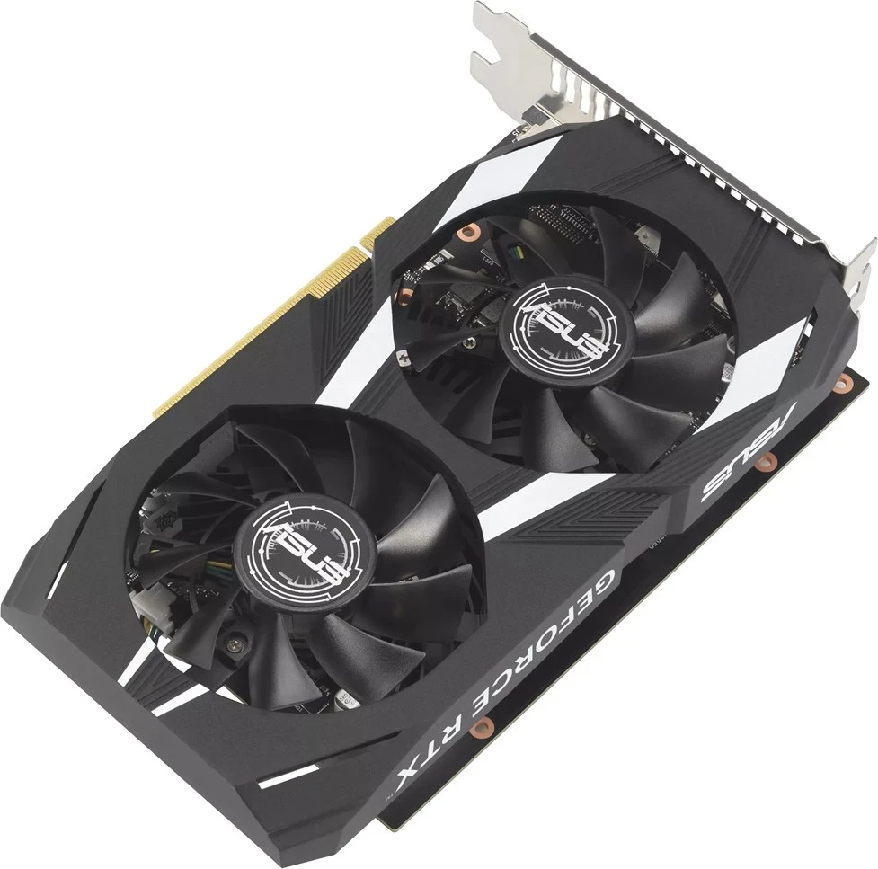 Grafična kartica ASUS Dual RTX3050-O6G, NVIDIA GeForce RTX 3050, 6 GB GDDR6