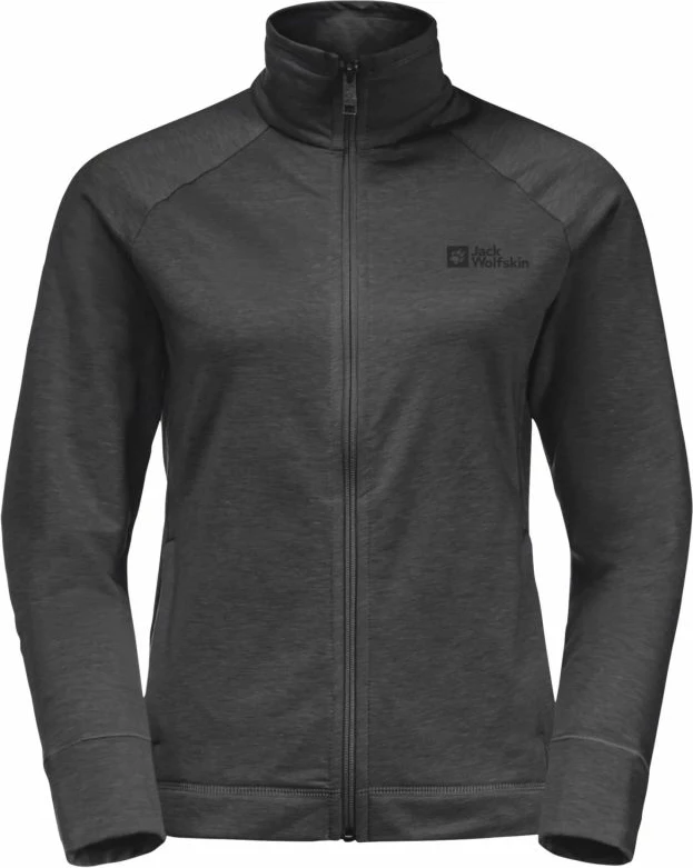 Jakna za ženske Jack Wolfskin, črna