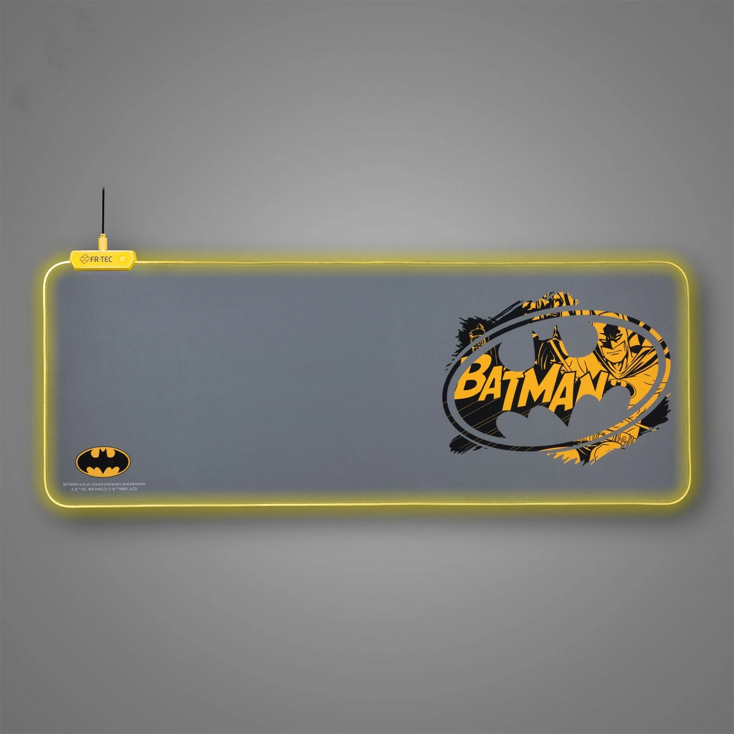 LED igralni podloga Blade DC Batman, siv