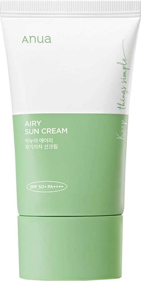Krema za sončenje Airy Sun Cream SPF50+ PA++++, Anua, 50 ml