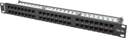 Patch panel LANBERG, kategorija 5e