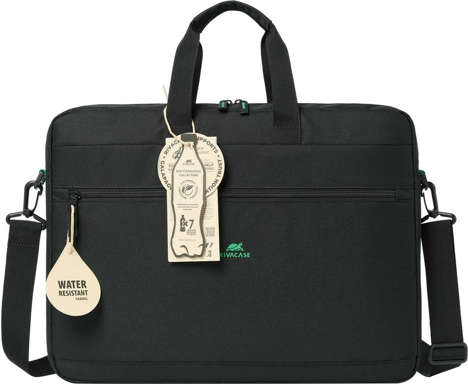 Torba za prenosnik Gremio 5517 RIVACASE, 17,3", črna