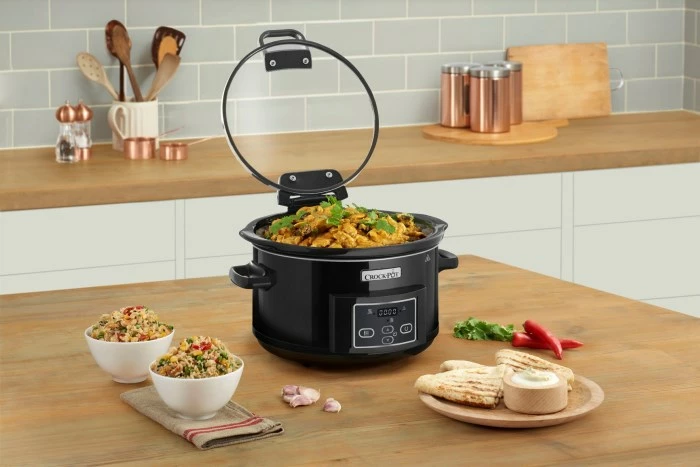 Počasni kuhalnik CROCK-POT CSC052X, 4,7 L, srebrne barve