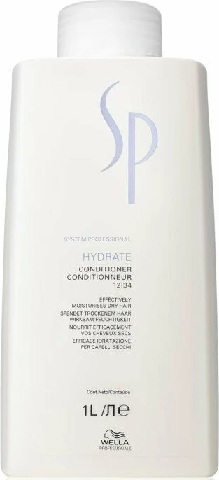 Balzam za lase za ženske Wella Professionals SP Hydrate Conditioner 1000 ml