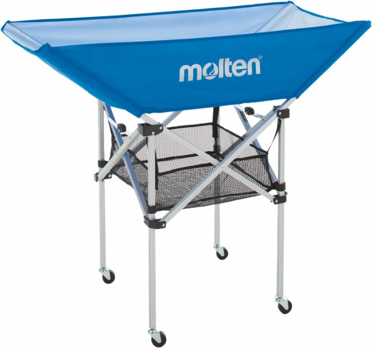 Voziček za žoge Molten BK0033-B, siv