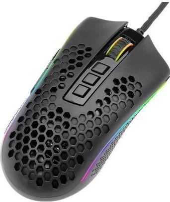 Igralna miška z žico in RGB osvetlitvijo Redragon M808 RGB Storm