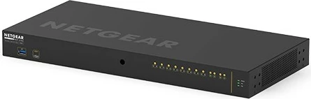 Upravljan preklopnik NETGEAR M4250-10G2F, L2/L3, Gigabit Ethernet, PoE, montaža v rack, 1U