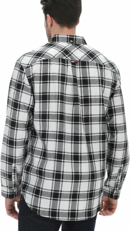 Moška srajca Tommy Jeans, bela