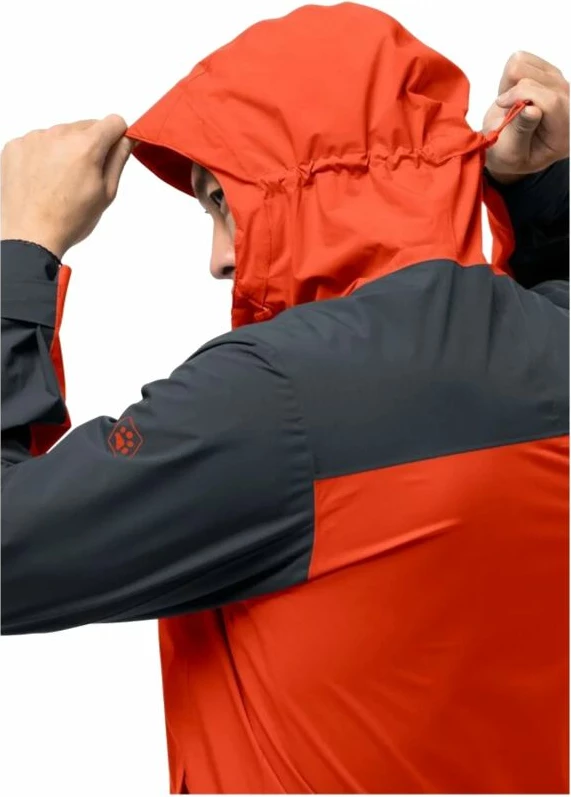 Jakna za moške Jack Wolfskin, rdeča