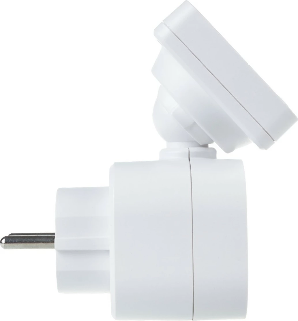 Merilec energije GreenBlue GB615E, 3680 W, zaslon z obračanjem, bel