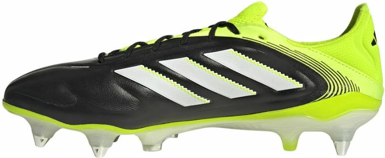 Futbalske kopačke za moške adidas Copa Pure III Elite, črno-zelene