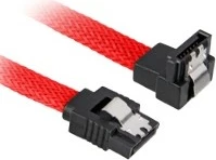 SATA III kabel Sharkoon 0,6 m, rdeč